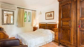 1 chambre, draps fournis