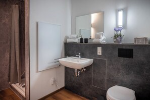 Shower, towels, toilet paper - Vrbo Property (Traben-Trarbach)