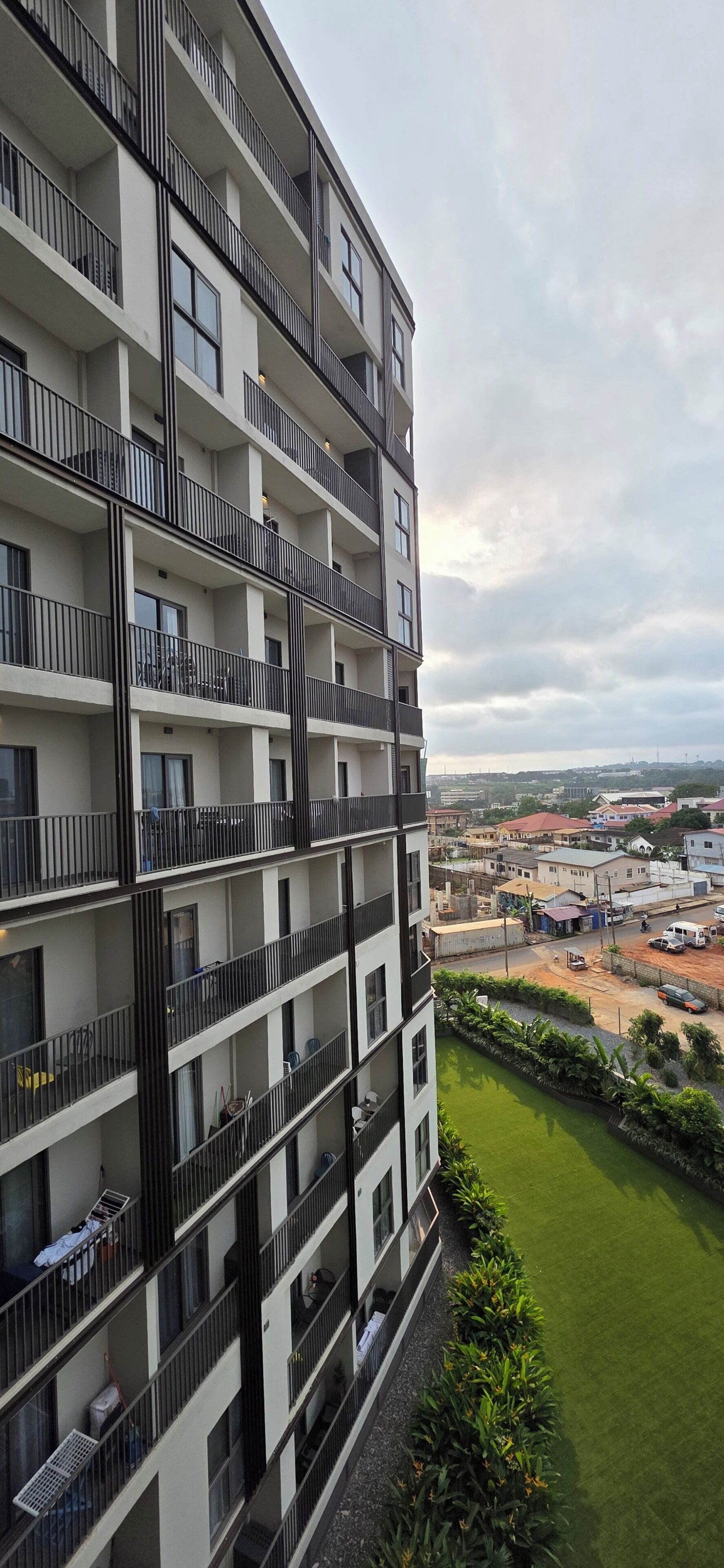 Habitación estándar, vistas a la ciudad | Exterior