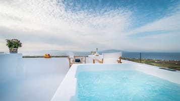 屋外スパ浴槽