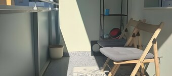 Appartement « Vert et Calme » avec jardin partagé, balcon et Wi-Fi