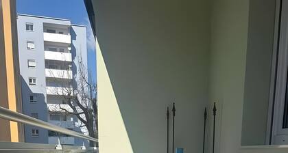 Apartment 'Grün Und Ruhig' with Shared Garden, Balcony and Wi-Fi