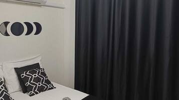 1 quarto, Wi-Fi de cortesia, roupa de cama
