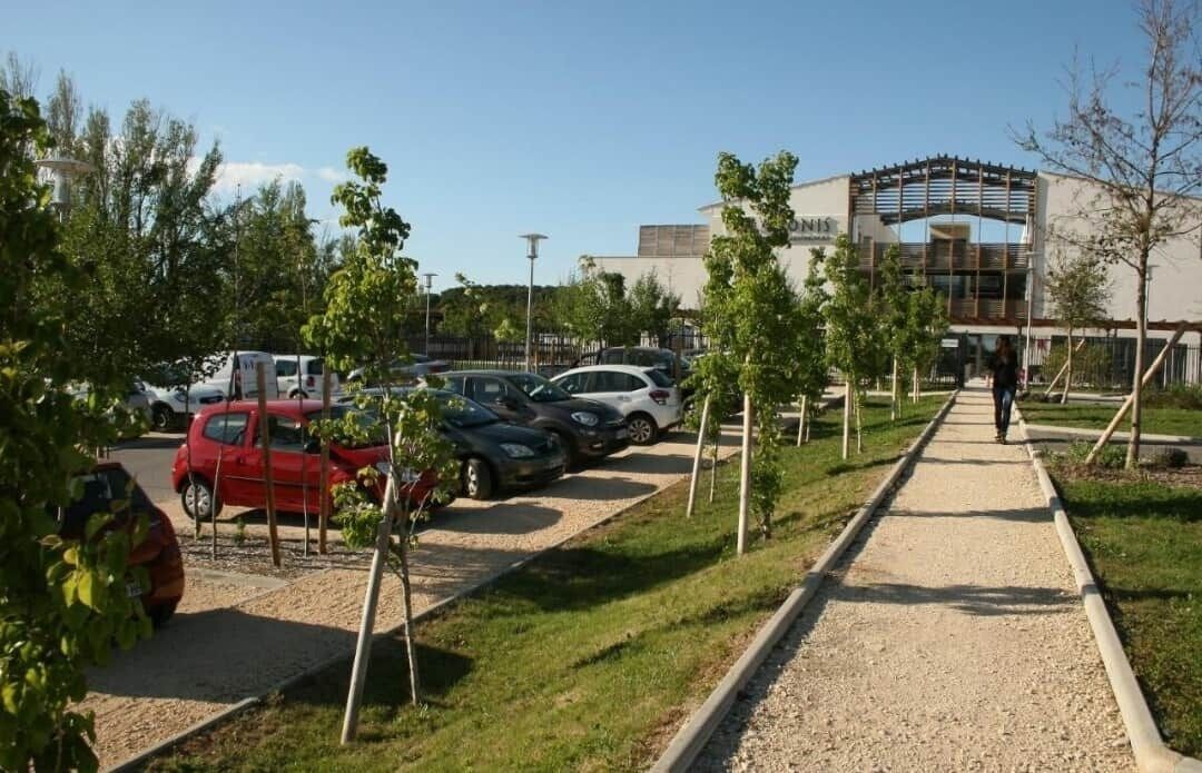 Terrein van de accommodatie