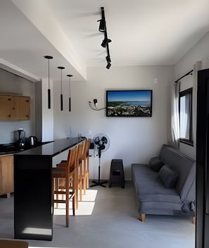 Living area - Riviera de Garopaba (Garopaba)