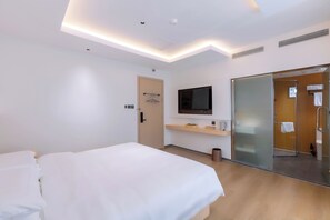Quarto casal básico | Wi-Fi de cortesia