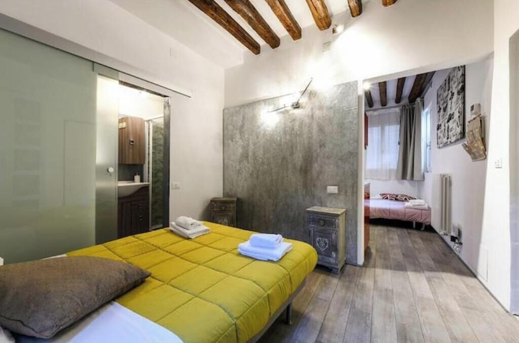 1 chambre, Wi-Fi, literie fournie