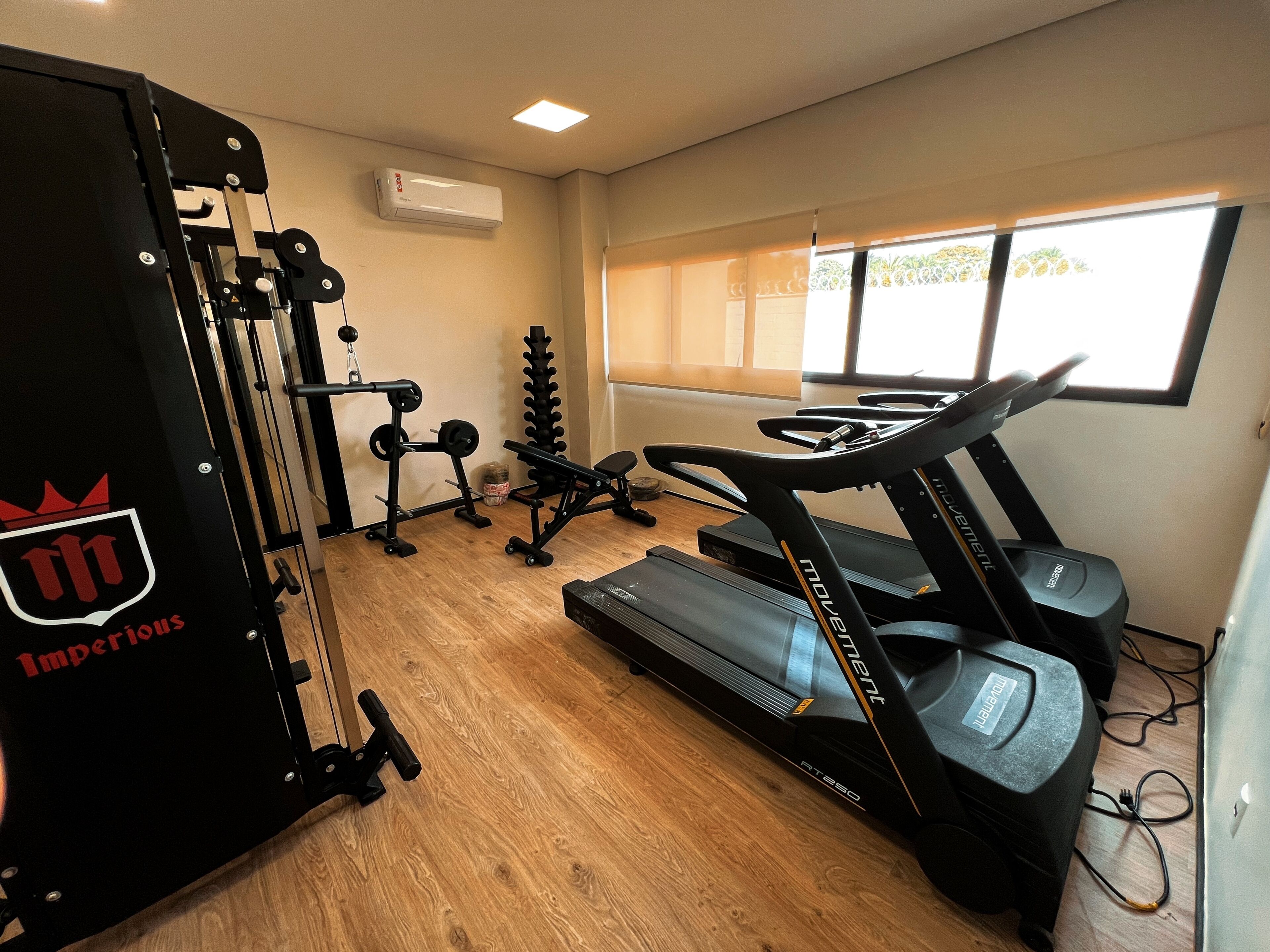 Sala de fitness