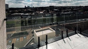 Suite, Balcony, City View | Terrace/patio