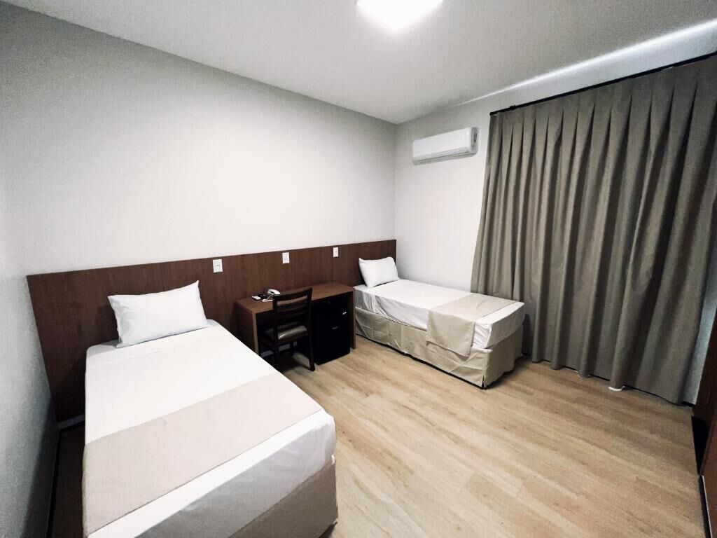 Quarto duplo luxo | Wi-Fi de cortesia