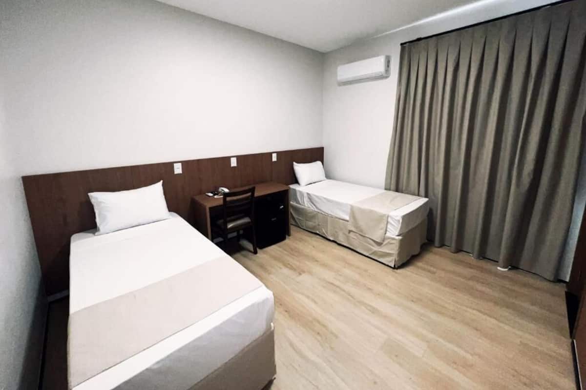 Chambre Deluxe avec lits jumeaux | Wi-Fi gratuit