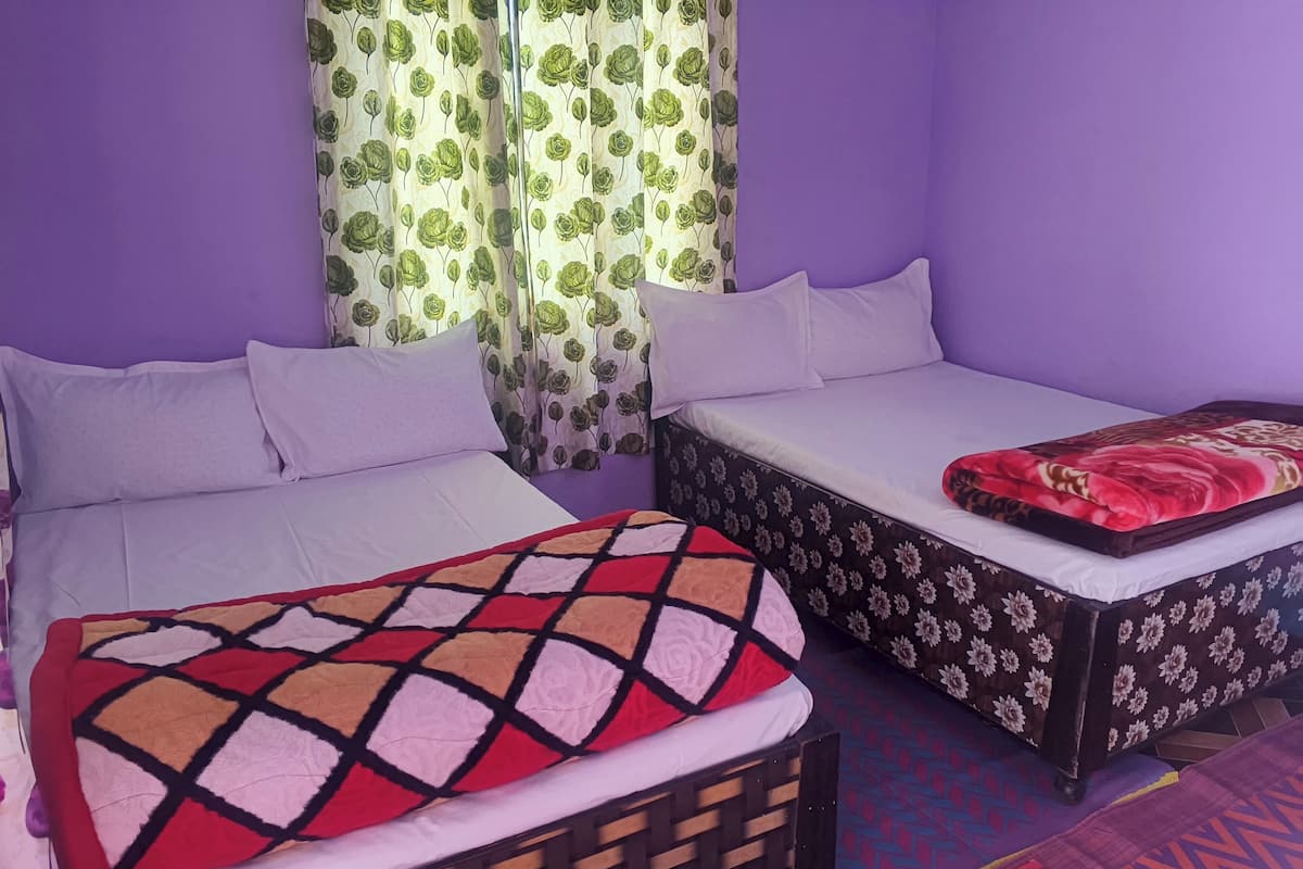 Family Double or Twin Room | WiFi (surcharge)