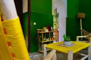 Interior - Traditional Moroccan RIAD with Modern Comfort (Marrakesh)
