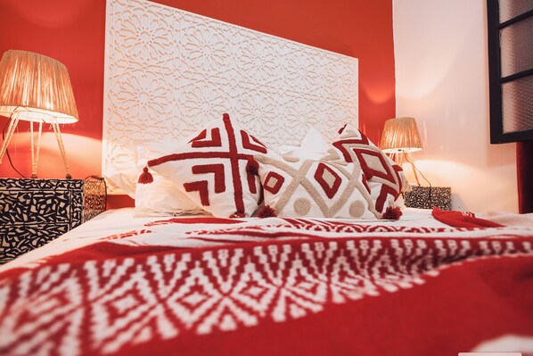 Room - Traditional Moroccan RIAD with Modern Comfort (Marrakesh)