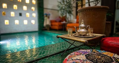 Traditional Moroccan RIAD with Modern Comfort