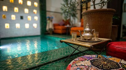 Traditional Moroccan RIAD with Modern Comfort