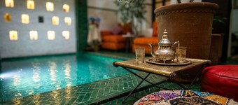 Traditional Moroccan RIAD with Modern Comfort