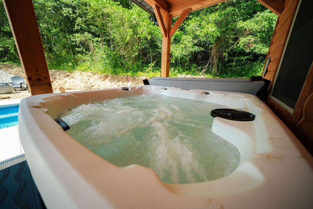 Bubbelpool utomhus