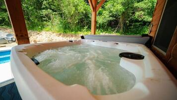 Bubbelpool utomhus