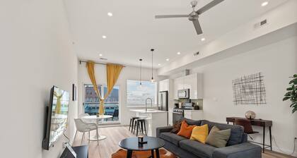 Fancy 1-bedroom apartment in Fishtown w/private balcony.