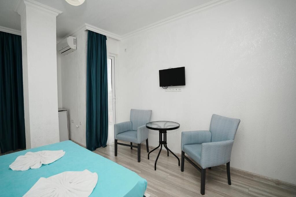 Family Room, Balcony, Courtyard View