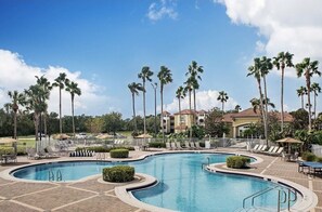 Pool - 2 Bedroom Beautiful Villa, Sleeps 8, Port St Lucie, Sheraton PGA Vacation Resort (Port St. Lucie)