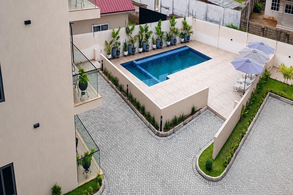 Piscine extérieure