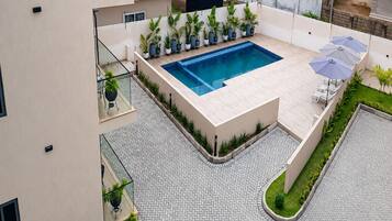 Piscine extérieure