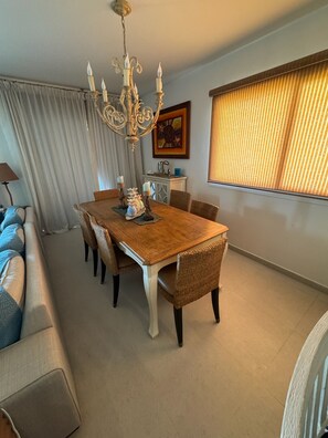 Dining - Escape to Punta Cana Paradise/Modern 3 BR Condo w/Pool on Iberostar Golf Course (Punta Cana)