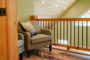 Interior - The Riparian | Hocking Hills, Plunge Pool, Hot Tub (Logan)