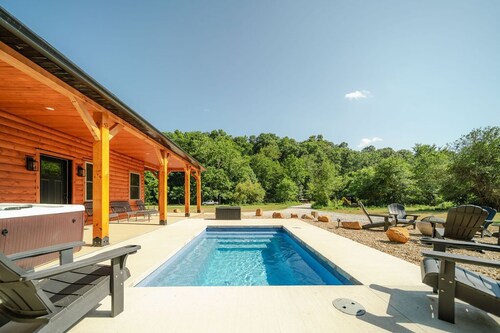The Riparian | Hocking Hills, Plunge Pool, Hot Tub