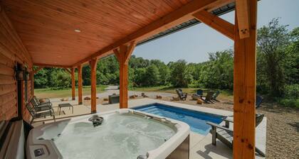 The Riparian | Hocking Hills, Plunge Pool, Hot Tub