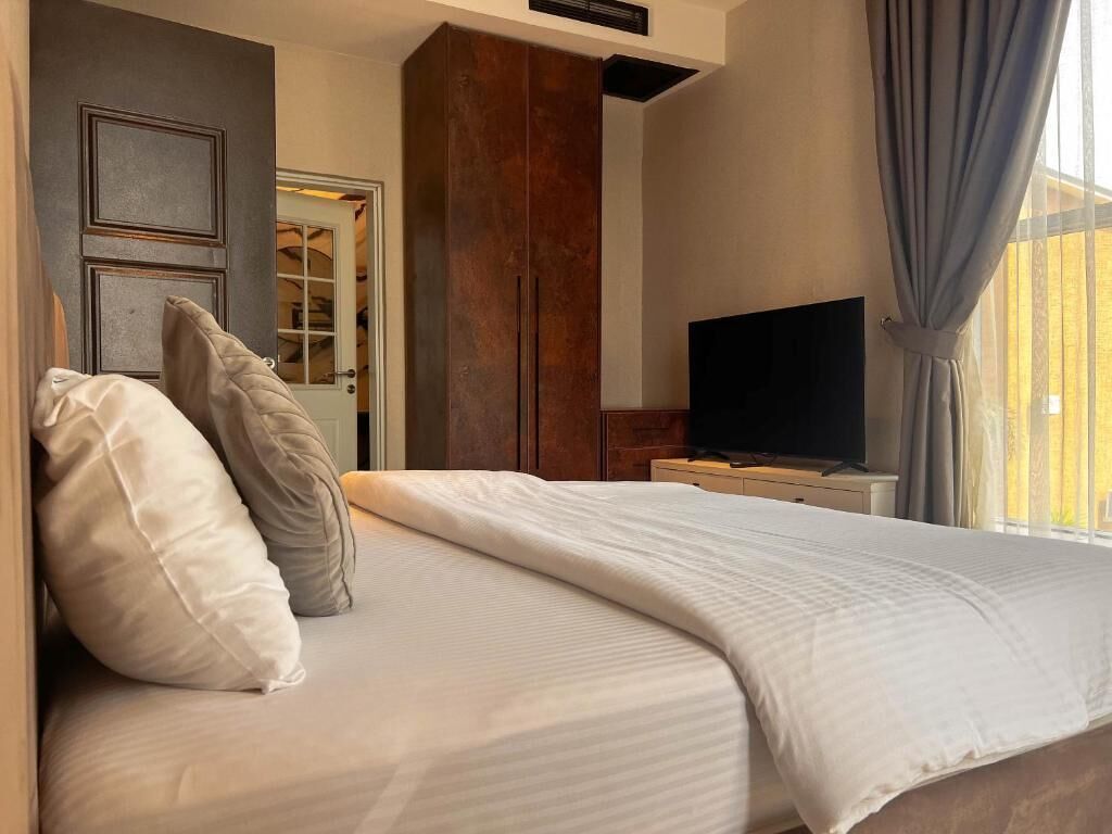 Apartamento, vista para a piscina | Wi-Fi de cortesia