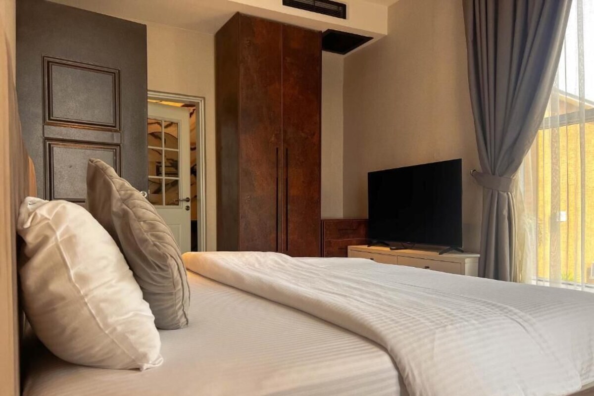 Apartamento, vista para a piscina | Wi-Fi de cortesia