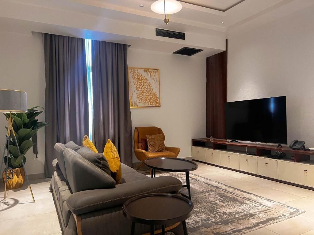 Appartement, vue piscine | Coin séjour