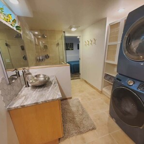 Bathroom - Ballard Holdfast: Rare Spacious Family Retreat Near Downtown Ballard (Seattle)