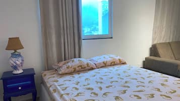 1 chambre, fer et planche à repasser, Wi-Fi, draps fournis