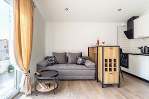 Living area - Studio Petar with parking and balcony  (Kaštel Štafilić)