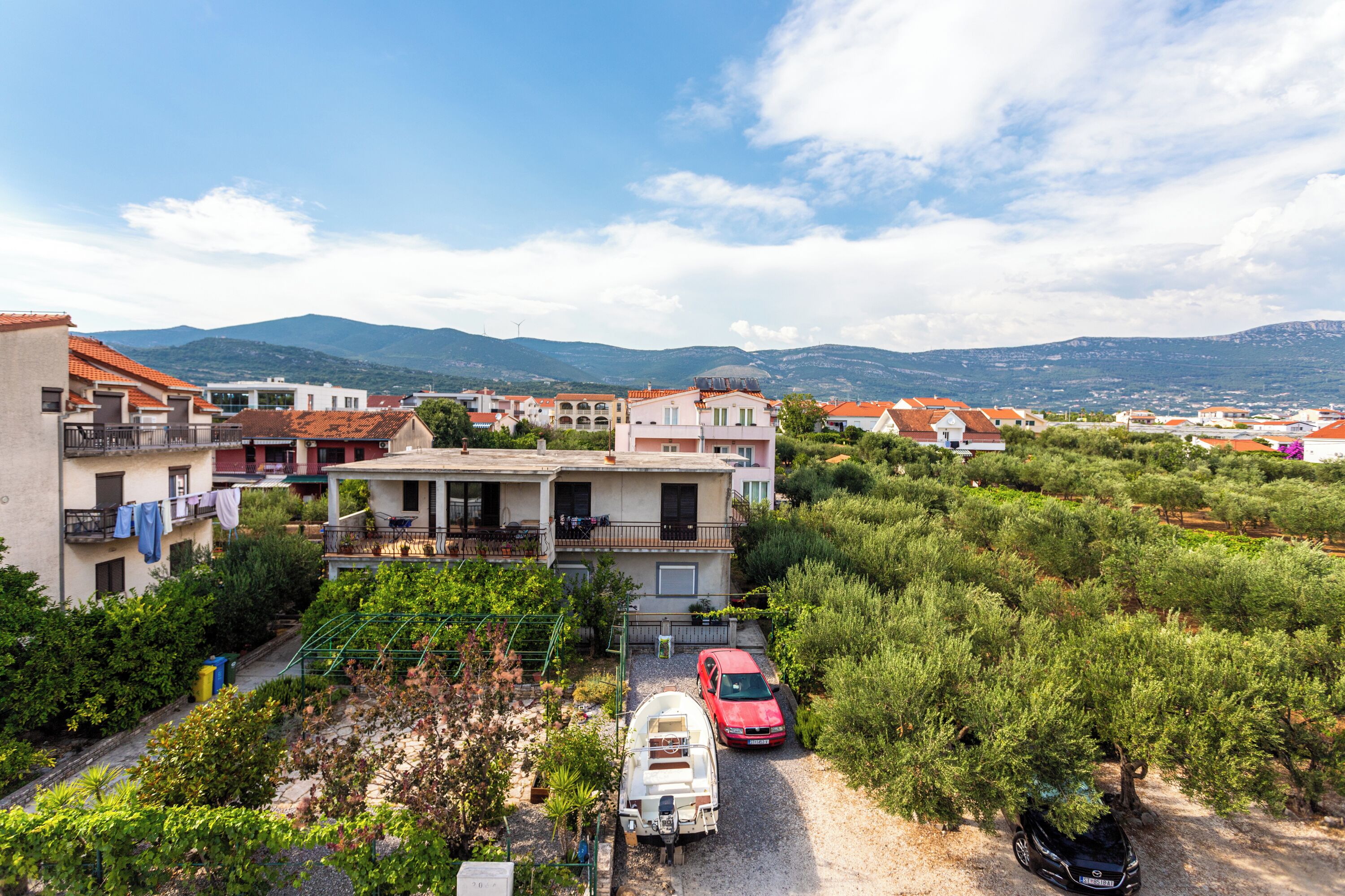 View from property
