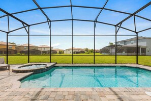 House, Patio, Courtyard View | Pool - 8904-TropicalHaven (Kissimmee)