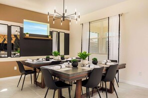 House, Patio, Courtyard View | Dining - 8904-TropicalHaven (Kissimmee)