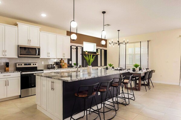 House, Patio, Courtyard View | Private kitchen - 8904-TropicalHaven (Kissimmee)