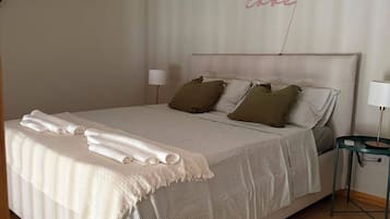1 habitación, wifi gratis y ropa de cama