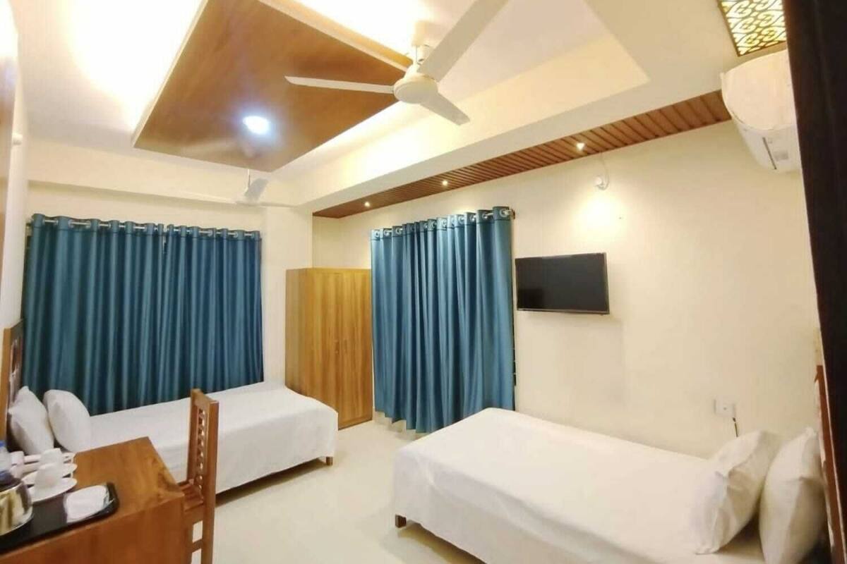 Comfort Twin Room | Desk, laptop workspace, WiFi (free)