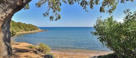 Beach nearby