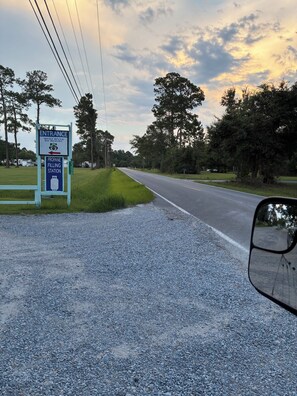 Property grounds - My Little RV Getaway in Pass Christian, Mississippi (Pass Christian, MS 39571)