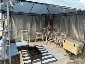 Terrace/patio - My Little RV Getaway in Pass Christian, Mississippi (Pass Christian, MS 39571)