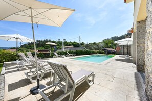 Pool - Casa da Galheira com piscina by sé apartamentos (Amares)