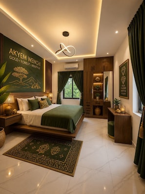 Room - AKOA Villa at THE HIDDEN DOMUS, Premium, Cozy and Spacious 4bed Villa (Accra)