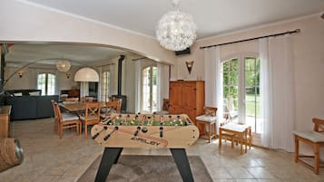 Salle de jeux